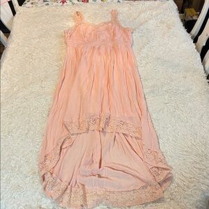 Torrid Lace High Low Dress